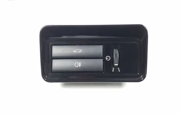 Jaguar XJ X351 Wiper turn signal indicator stalk/switch AW9311654AA