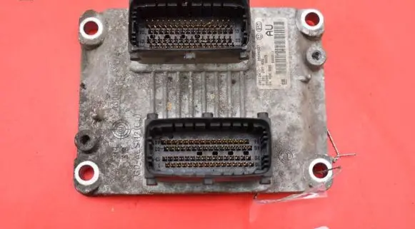 Opel Agila A Engine control unit/module ECU 24456865