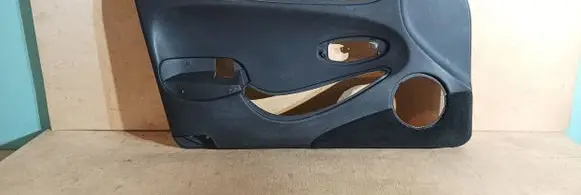 Jaguar XJ X308 Front door card panel trim GNC1203AG BLACK LEG
