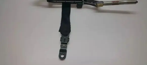 Volvo S60 Front seatbelt 6023763 30662744 NAL0409010207