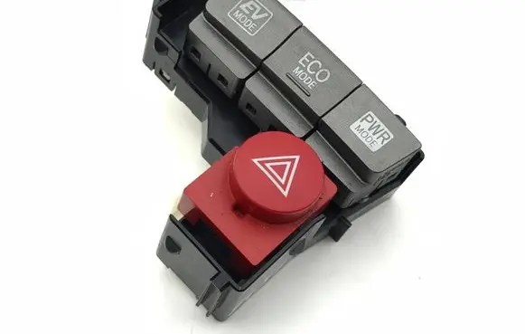 Toyota Prius (XW30) Hazard light switch 75D8081