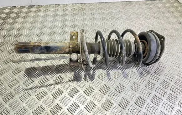Renault Megane II Front shock absorber with coil spring