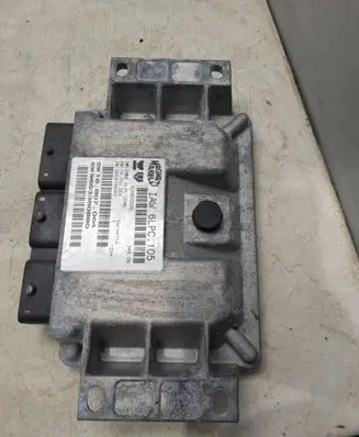 Peugeot 206 Engine control unit/module 9654596080 9663380880