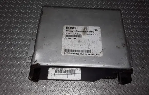 BMW 5 E39 ABS control unit/module 0265109016 1164132