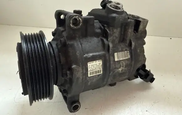 Audi A6 S6 C6 4F Air conditioning (A/C) compressor (pump) 4F0260805AP