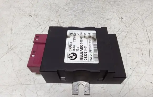 Fuel injection pump control unit/module