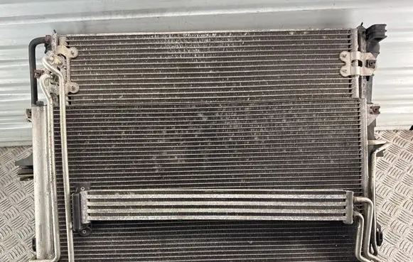 Porsche Cayenne (9PA) Radiator set 7L0121253A