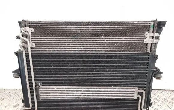 Porsche Cayenne (9PA) Radiator set 7L0121253 7L5422885