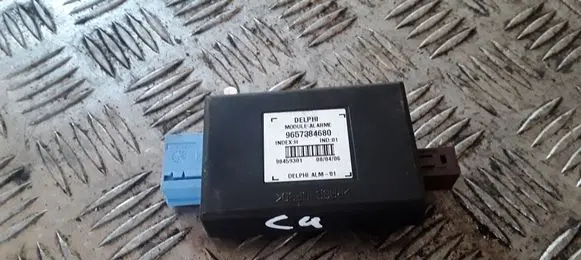 Citroen C4 I Alarm control unit/module 9657384680
