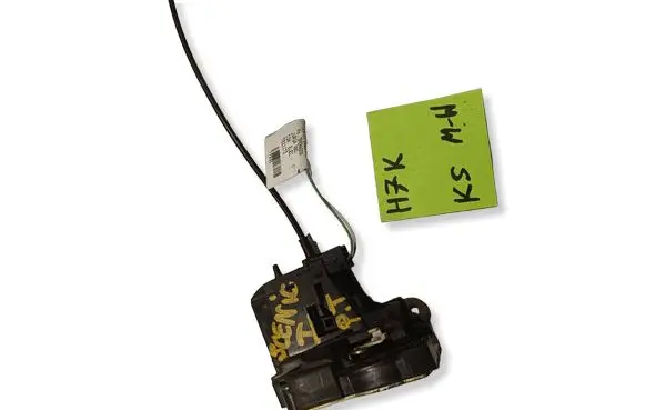 Renault Scenic I Front door lock 15681331317
