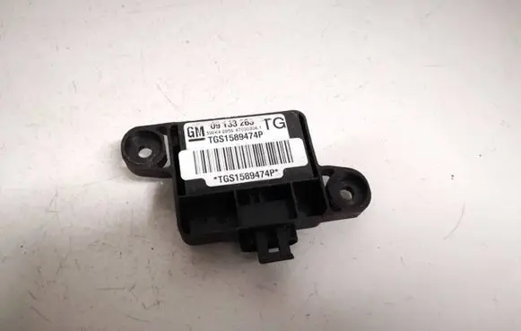 Airbag deployment crash/impact sensor