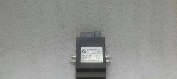 BMW Z4 E85 E86 Fuel injection pump control unit/module 6766003