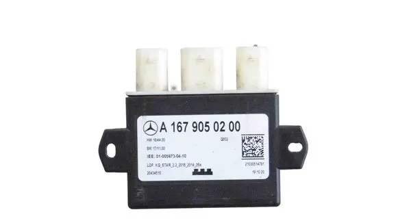 Tailgate/trunk control unit/module