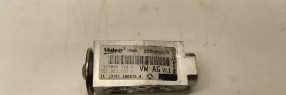 Audi A3 S3 8V Air conditioning (A/C) expansion valve 5Q0820679C