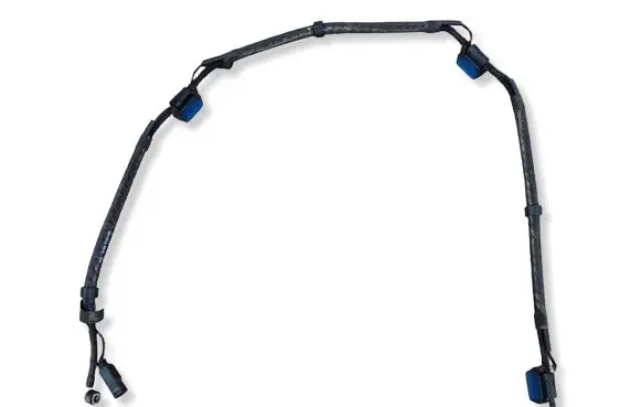 BMW 6 F12 F13 Windshield washer spray nozzle 7230188