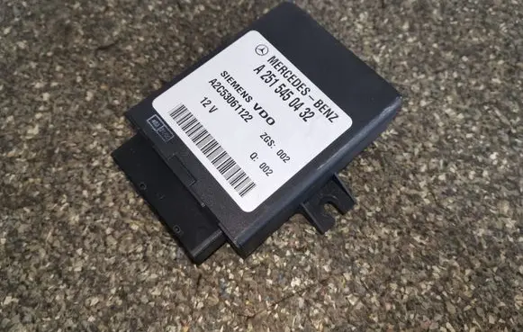 Mercedes-Benz E W211 Other control units/modules A2515450432