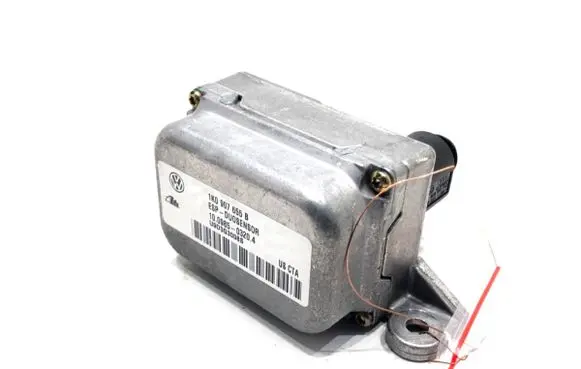 Volkswagen Touran I ESP acceleration yaw rate sensor 1K0907655B