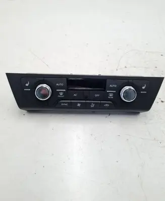 Audi A6 S6 C7 4G Climate control unit 4G0820043K A2C53400310