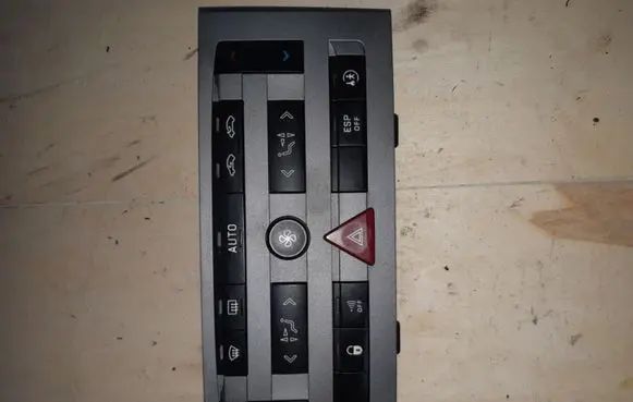 Peugeot 407 Climate control unit