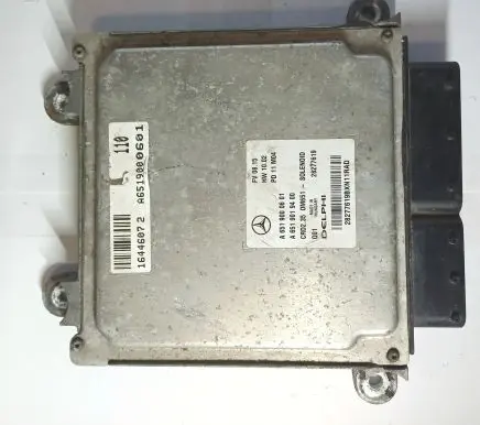 Mercedes-Benz Sprinter W906 Engine control unit/module A6519000601 A6519019400