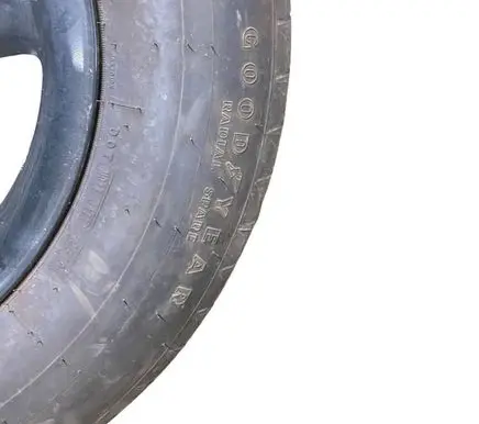 Dodge RAM R18 spare wheel 04755196AC 5YD43TRMAC