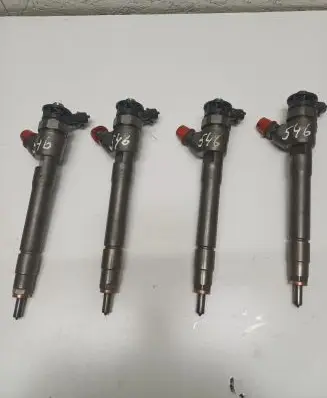 Renault Trafic III (X82) LP gas injectors set 0445110546