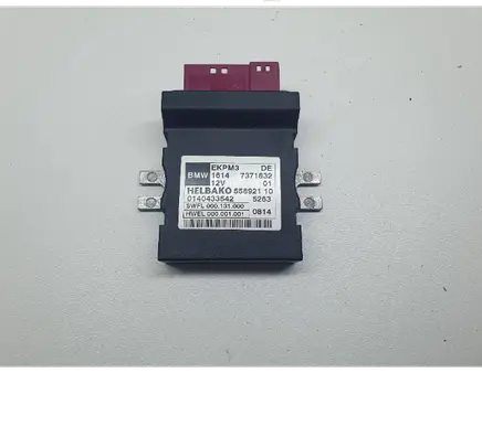 BMW 1 F20 F21 Fuel injection pump control unit/module 7371832 0140433542 SWFL000131