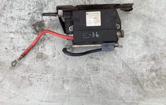 BMW 3 E46 Coolant heater 64126904669