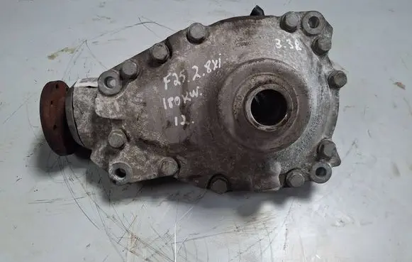 Front differential