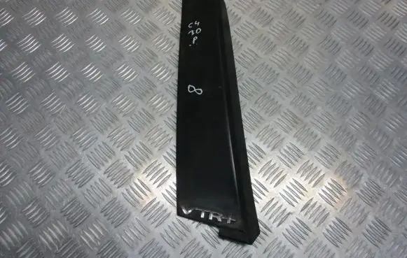 Citroen C4 I (B) pillar trim (top)