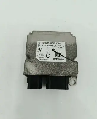 Ford Mustang VI Airbag control unit/module JR3T14B321CA 13N0V2017 2CDP70030543