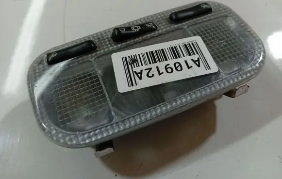 Citroen DS3 Front seat light 9672570380