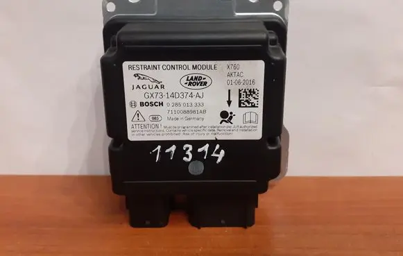 Jaguar XF X260 Airbag control unit/module GX7314D374AJ 11314