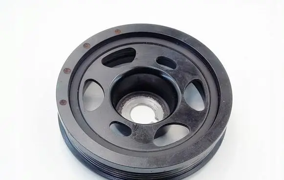 Opel Astra K Crankshaft pulley 55512745