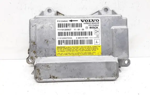 Volvo V60 Airbag control unit/module P31334542 0285010943