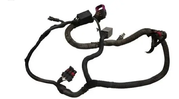 Opel Astra H Cooling fan wiring 13178656 13119468 090405