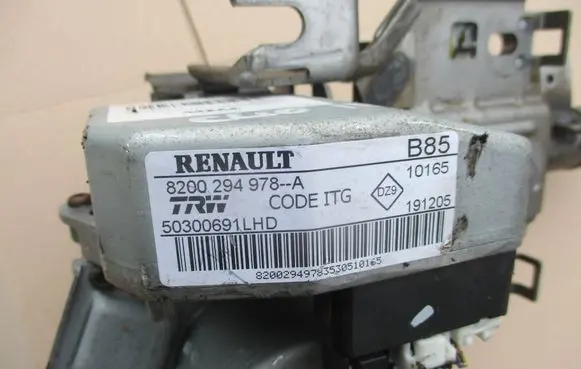Renault Clio III Steering wheel axle 8200294978A 50300691LHD