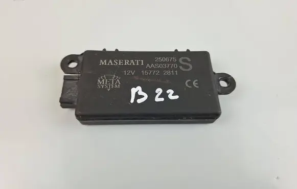 Maserati GranCabrio M145 Other control units/modules 250675 AAS03770