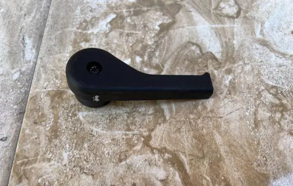 Jaguar XJ X351 Engine bonnet (hood) release handle AW9316B626AA AW93-16B626-AA