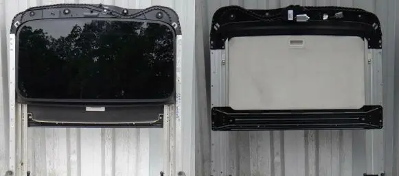 Sunroof set