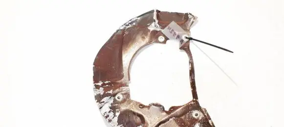 BMW 5 E60 E61 Front brake disc dust cover plate 