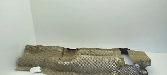 Mercedes-Benz CL C215 Exhaust heat shield A2156820071 A2206827371