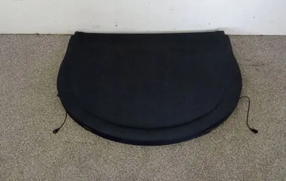 Renault Laguna III Parcel shelf 