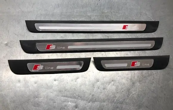 Audi A4 S4 B8 8K sill trim set (inner) 8K0853374B