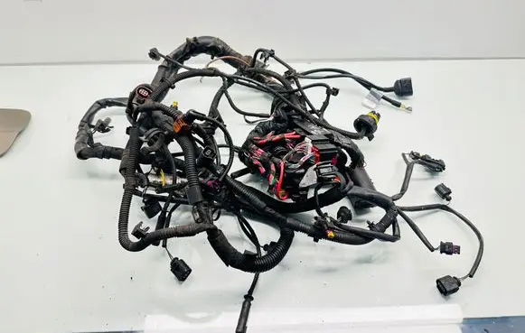 Audi Q5 SQ5 Engine installation wiring loom 8k1971871