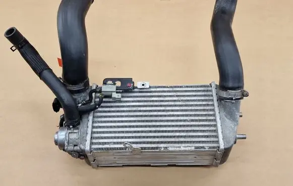 KIA Ceed Intercooler radiator