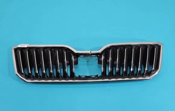 Skoda Superb B8 (3V) Front bumper upper radiator grill 3V0853653B IMPRK1476091