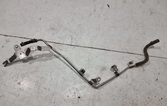 Volkswagen Touareg II Exhaust gas pipe 7P6131552F 20100816