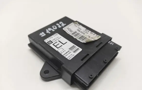 Opel Vectra C Door control unit/module 13170178 5WK46005