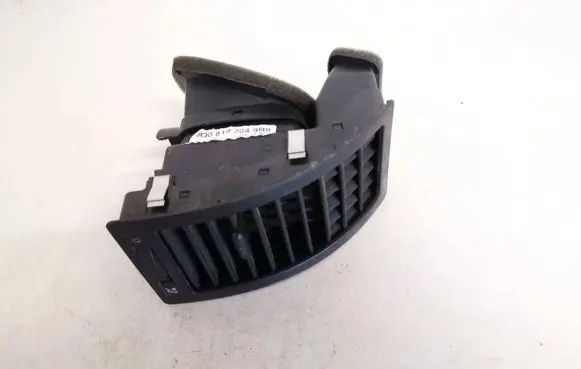 Volkswagen Polo IV 9N3 Dashboard side air vent grill/cover trim 6q0819704